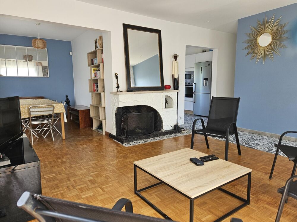 Pavillon sur sous-sol complet 3 chambres, terrain 850m²