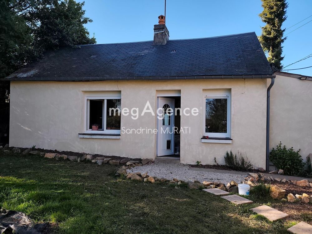 Vente Maison Maison en pierre + Grange St Aubin du désert (53) Saint-aubin-du-desert