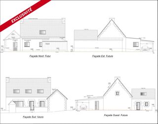  Maison à vendre 2 pièces 60 m²