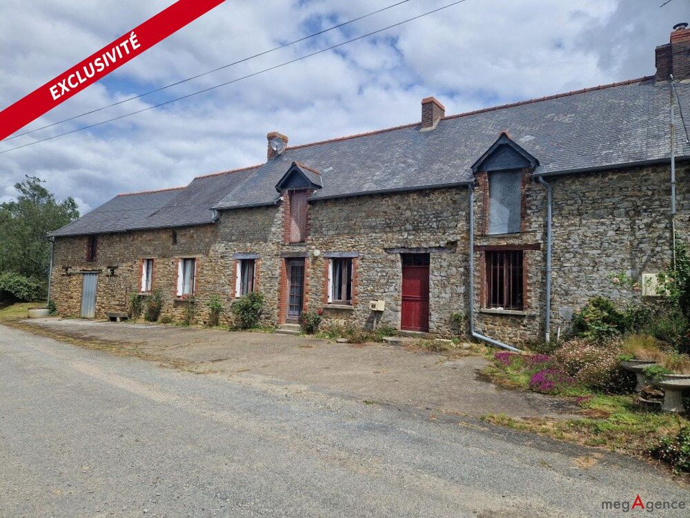 Maison - dépendance - Terrain - Hangar de 160 m²