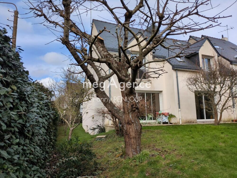 Vente Maison RENNES : MAISON 158 M² HABITABLES AVEC JARDIN SECTEUR JEANNE D'ARC Rennes