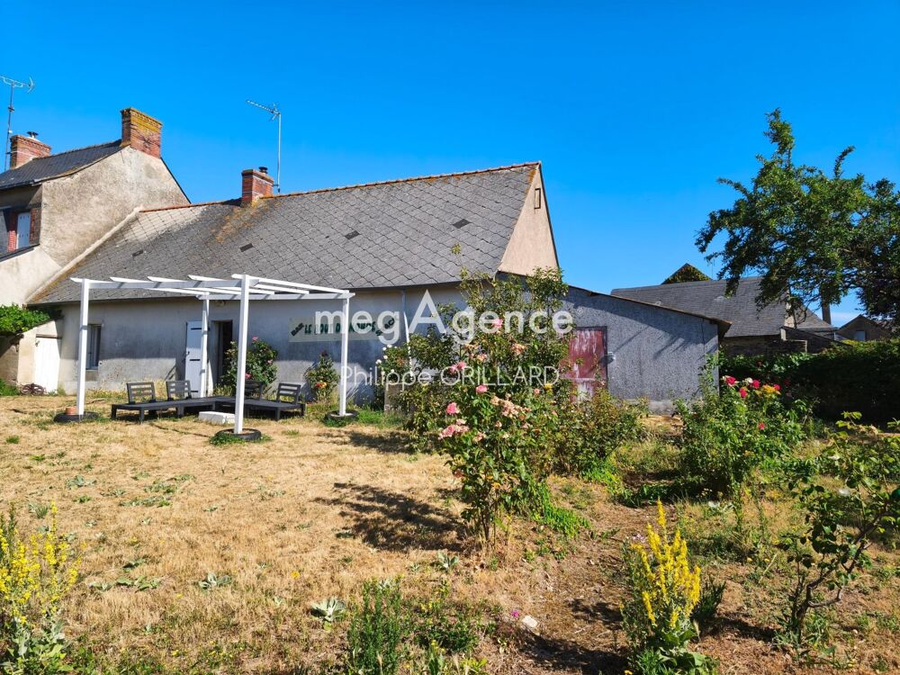 Maison 3 pièces 70 m² · à Juigne-des-Moutiers · 70 m² · 75 000 €