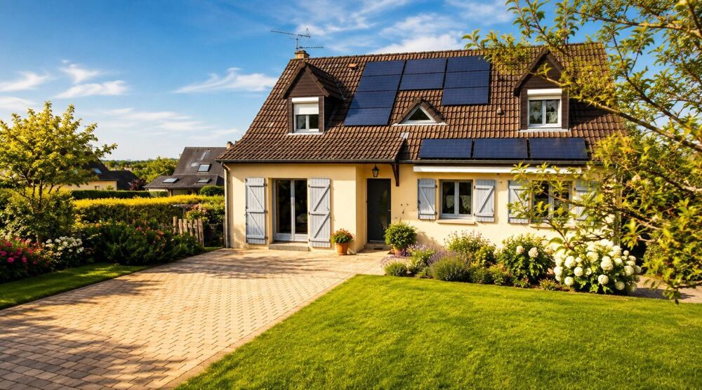 Vente Maison Maison familiale de 5 chambres avec sous-sol complet et terrain arboré Avranches