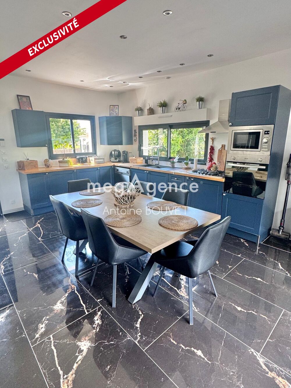 Vente Maison Maison individuelle, 4 pièces, 107 m2 Bouquemaison