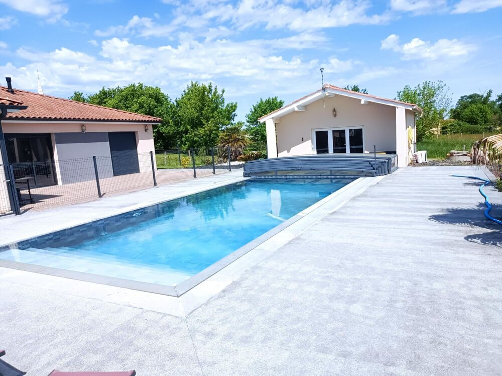 Vente Maison À la porte de Bergerac – Magnifique contemporain haut de gamme de plain-pied, 184 m² habitables Bergerac