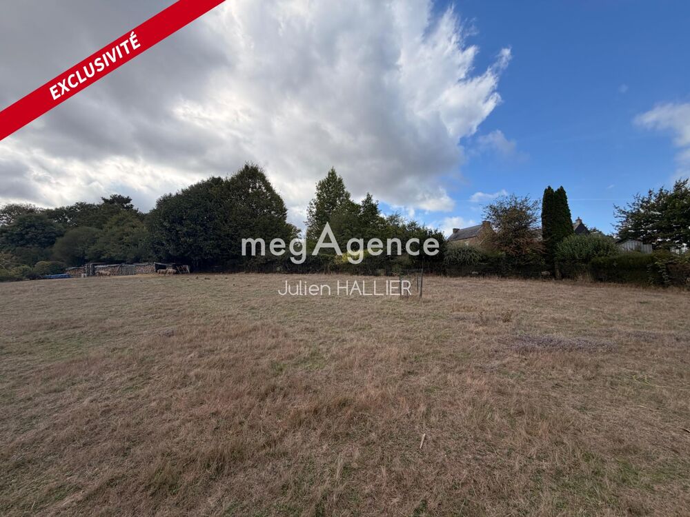 Vente Terrain Terrain à bâtir 859m2 Bohal