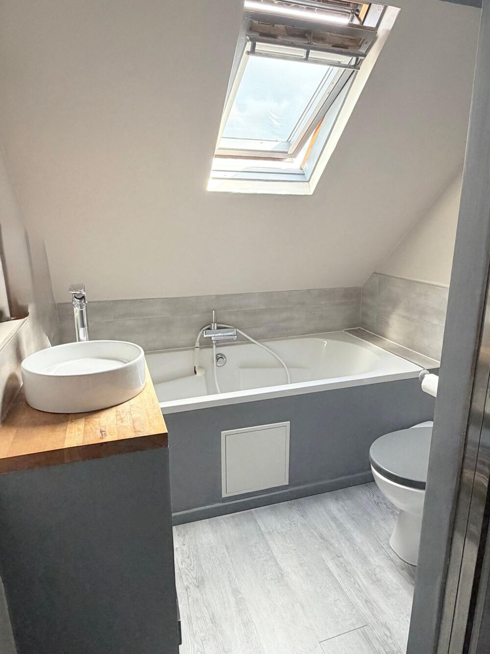 Vente Appartement Duplex avec 3 chambres, dependance et garage Mouvaux