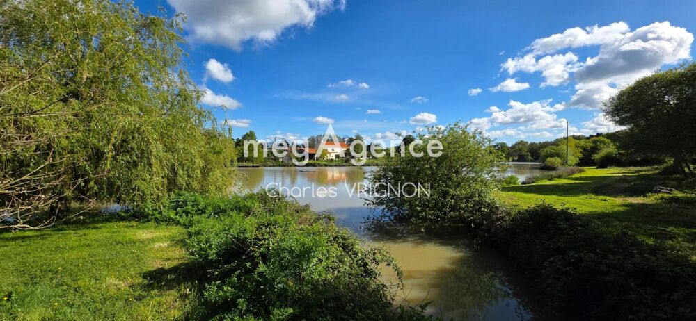 DOMAINE avec ETANG et Environnement EXCEPTIONNEL !