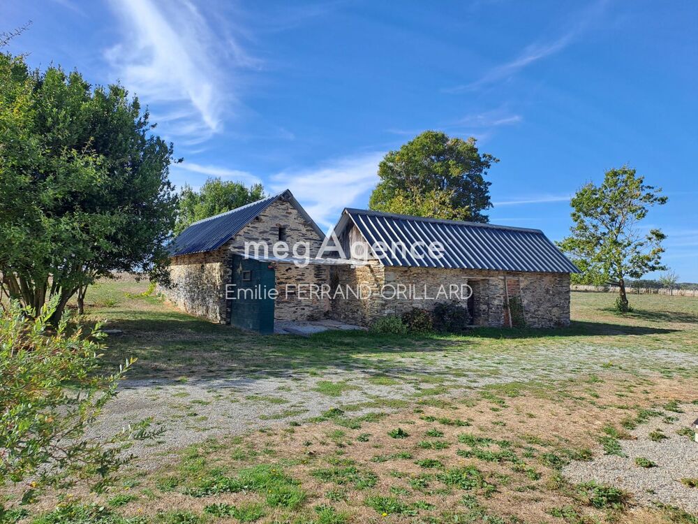 Vente Maison Vous recherchez la tranquilité, venez visiter ce charmante maison sans tarder Saint-michel-et-chanveaux