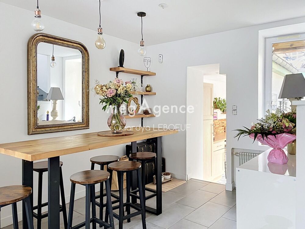 Vente Maison 5P - Charme de l'ancien, patio intimiste et vie tout à pied Mantes-la-jolie
