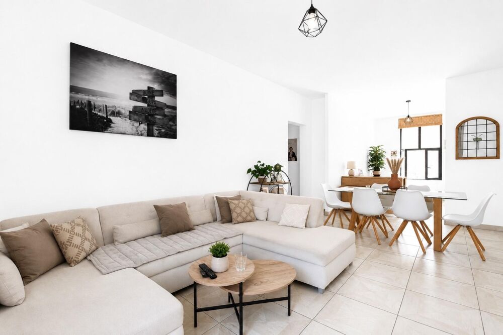 Vente Appartement Grand T4 en rez-de-jardin Unieux
