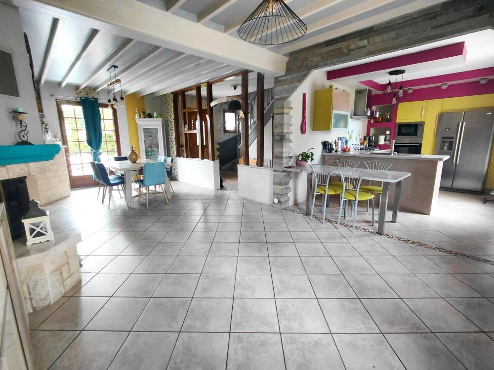 Vente Maison Au calme, 2 maisons, 5 à 6 chambres, jardin clos Oisseau-le-petit
