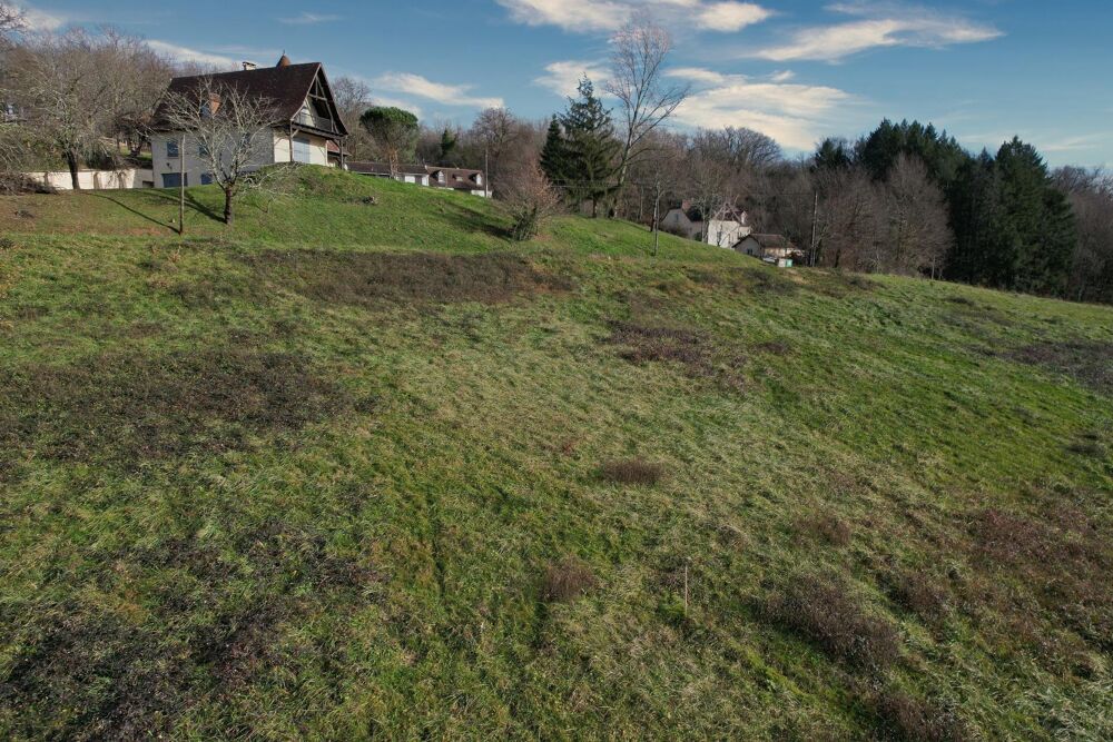 Vente Terrain Terrain de 1851m2 Gagnac-sur-cere
