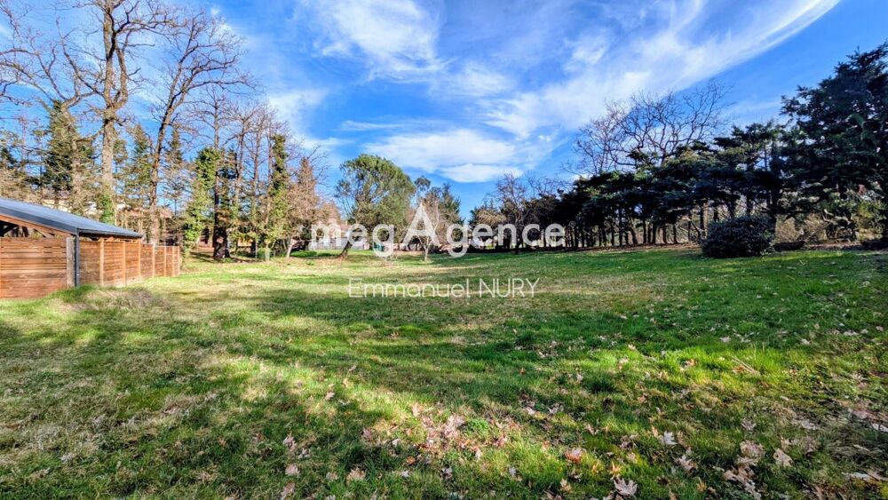Vente Terrain Bois de l'Étoile - Terrain de 2032m² - CES 8% Marcy-l'Étoile