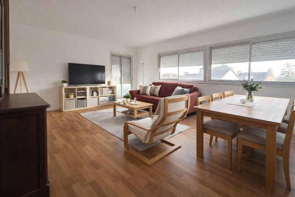 T5 lumineux 87 m²  Garage  Proche gare SNCF