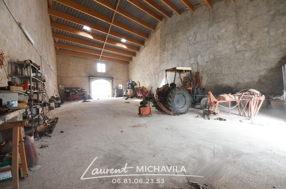 Vente Immeuble PORTIRAGNES – CAVE / Grange / Remise - LOCAL À FORT POTENTIEL – 190 m² + cours 35m² Portiragnes