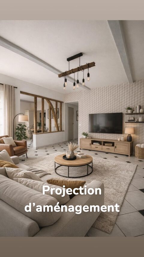   Maison 135 m� Maison - 6 pi�ce(s) - 135 m�