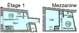  Appartement � vendre 1 pi�ce 32 m�