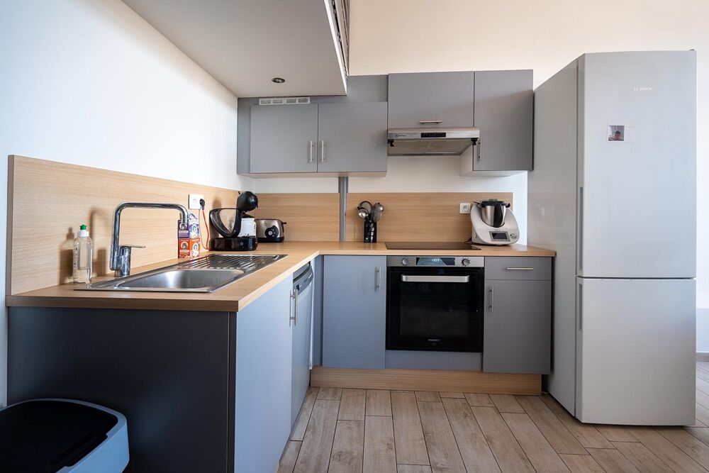 Vente Appartement Loft meublé avec ascenseur – Idéal investisseur LMNP Rue passementier Saint-etienne