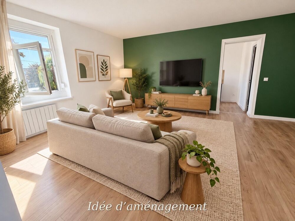 Vente Appartement T2 Esprit Loft avec grand sejour - Entrée Indépendante - Box velos Roncq