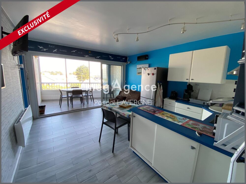 Appartement 2 pièces 45 m² · à Saint-Jean-de-Monts · 45 m² · 186 500 €