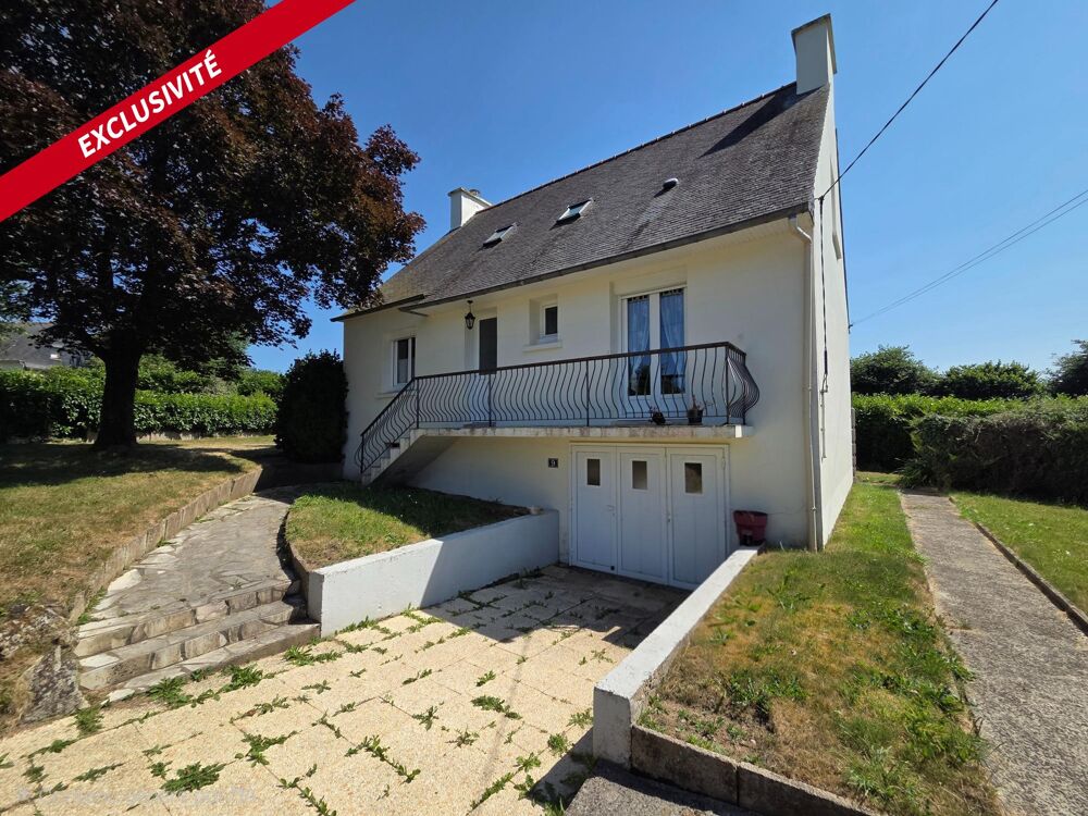 Vente Maison Maison proche du bourg - 112m² - 4 chambres Louargat