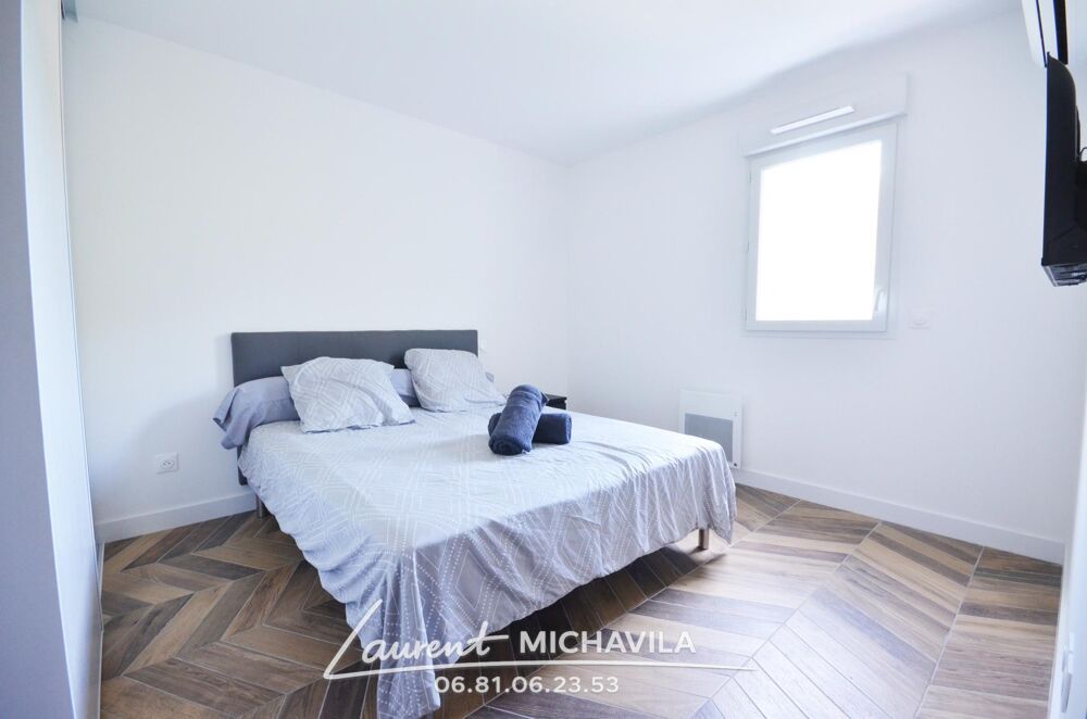 Location Appartement T3 premiuim de 55m2 avec terrasse - Plage 20m Vias