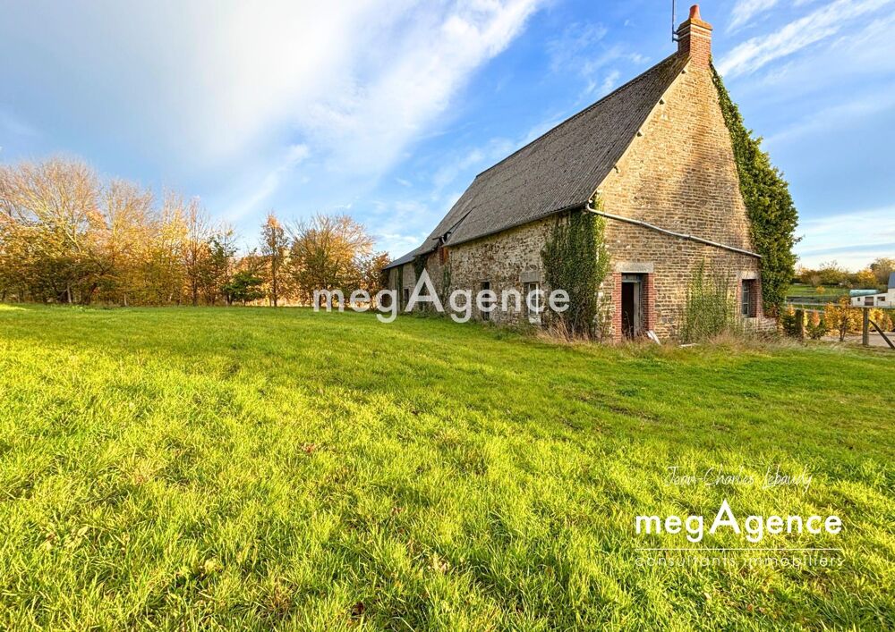 Bâtisse à rénover à la campagne
