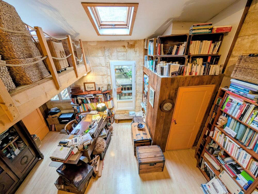Maison en pierre de caractère au coeur des Chartrons