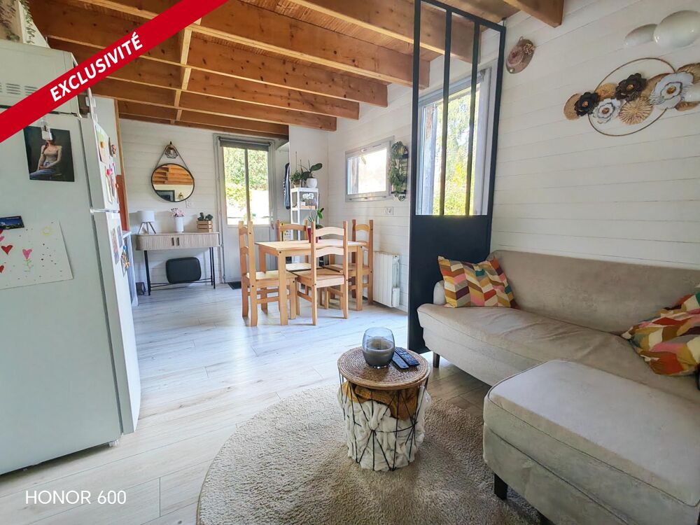 Vente Maison Maison 38 m² - suite parentale(salle d'eau) - 2 petites chambres - terrain 240 m² - MEILLAC Meillac