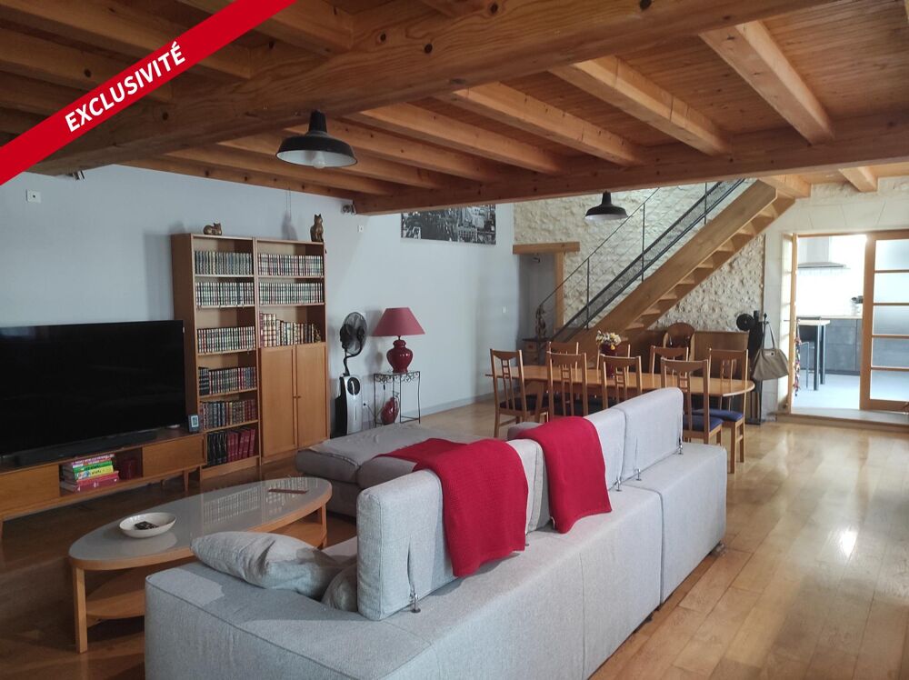 Vente Maison PROCHE SAINT JEAN D'ANGELY Landes