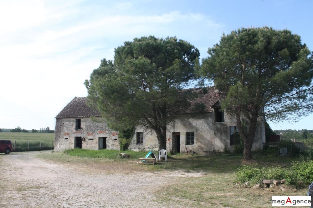 Beau corps de ferme 210 M² au milieu de la campagne Neufchatel en Saosnois