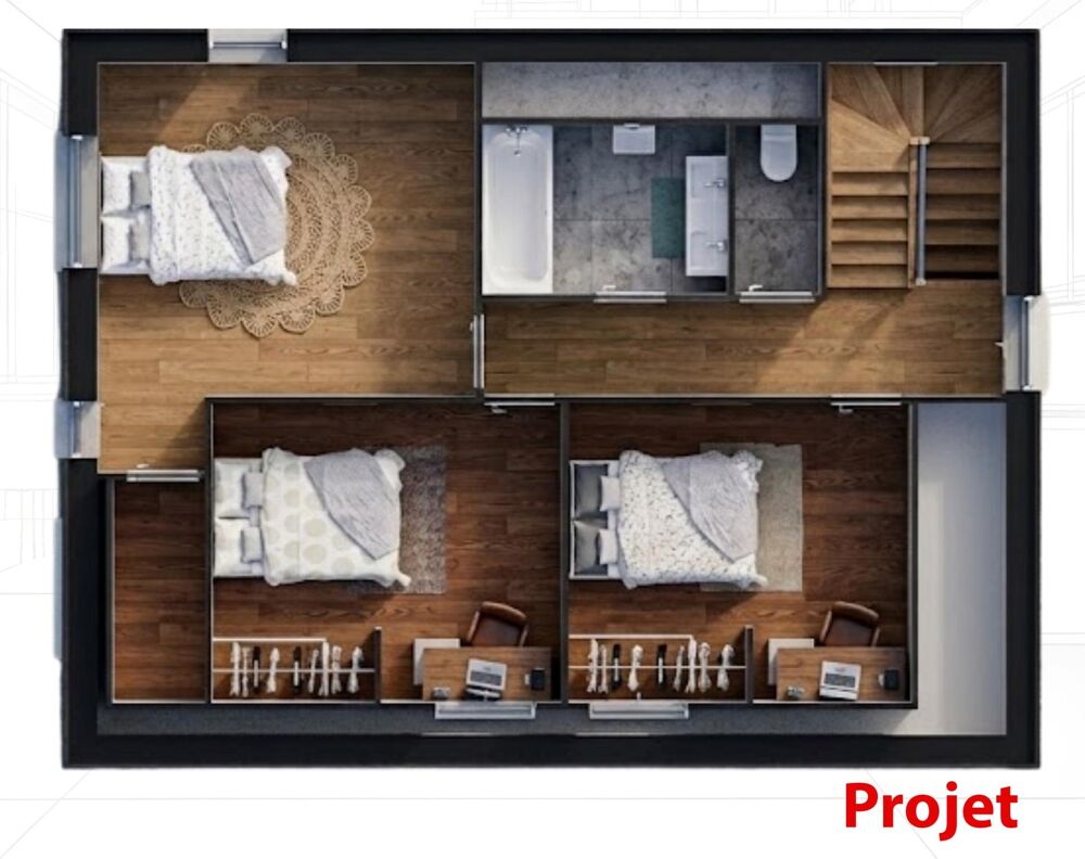 Vente Maison Maison 6 Pièces 152 m2. Plage du Val. Saint-malo