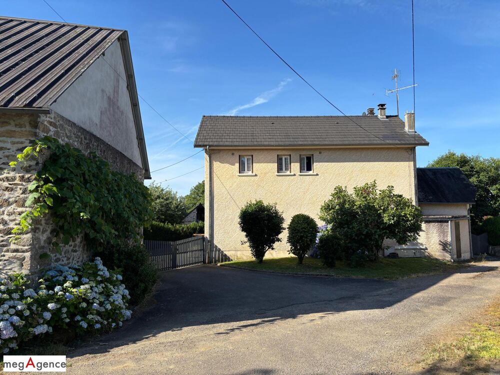 Corps de ferme en pierre entre Brive et Tulle