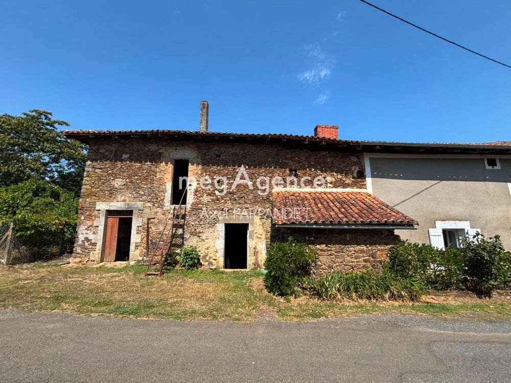 Maison en Pierre 105m2, 3 chambres, jardin