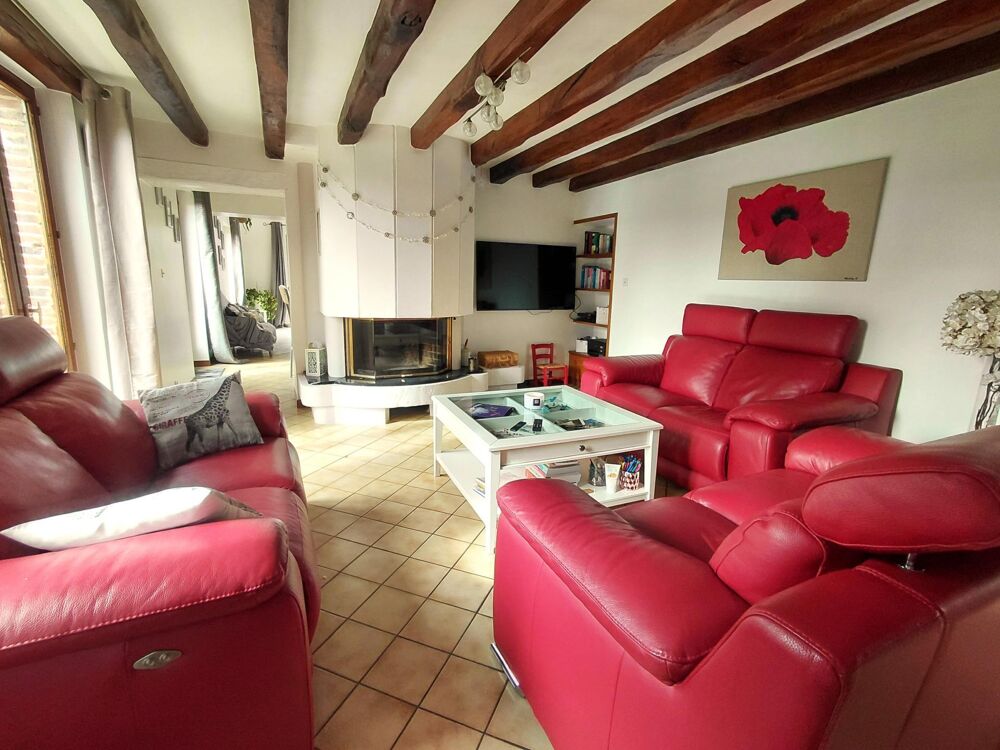 Vente Maison Longère rénovée 4 chambres, garage, dépendances L'aigle
