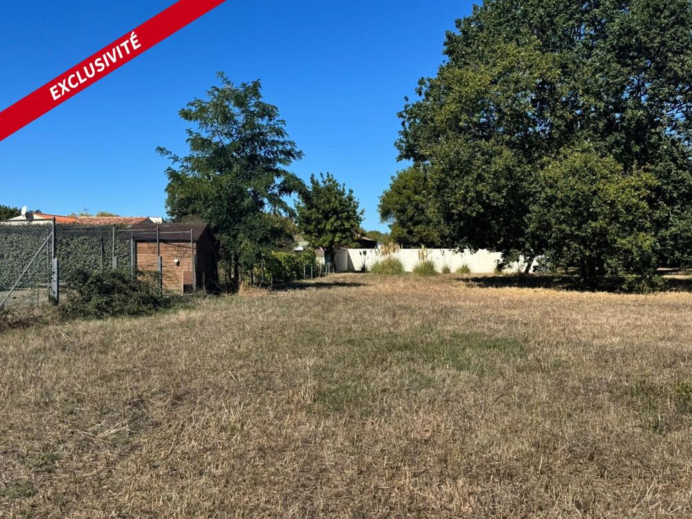 Vente Terrain DOLUS D'OLERON - TERRAIN À BÂTIR DE 1058 M² – BEAU POTENTIEL DE CONSTRUCTION Dolus-d'oleron