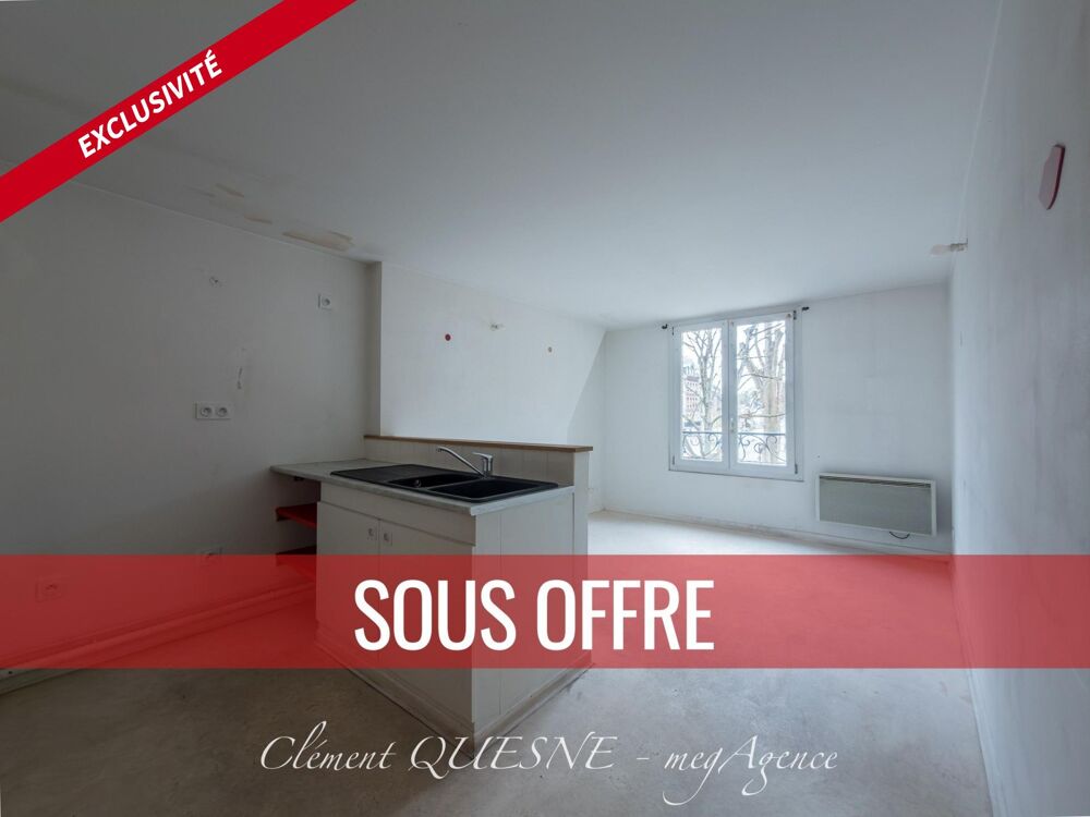 Vente Appartement HYPER CENTRE / VUE DEGAGEE / T2 Dieppe