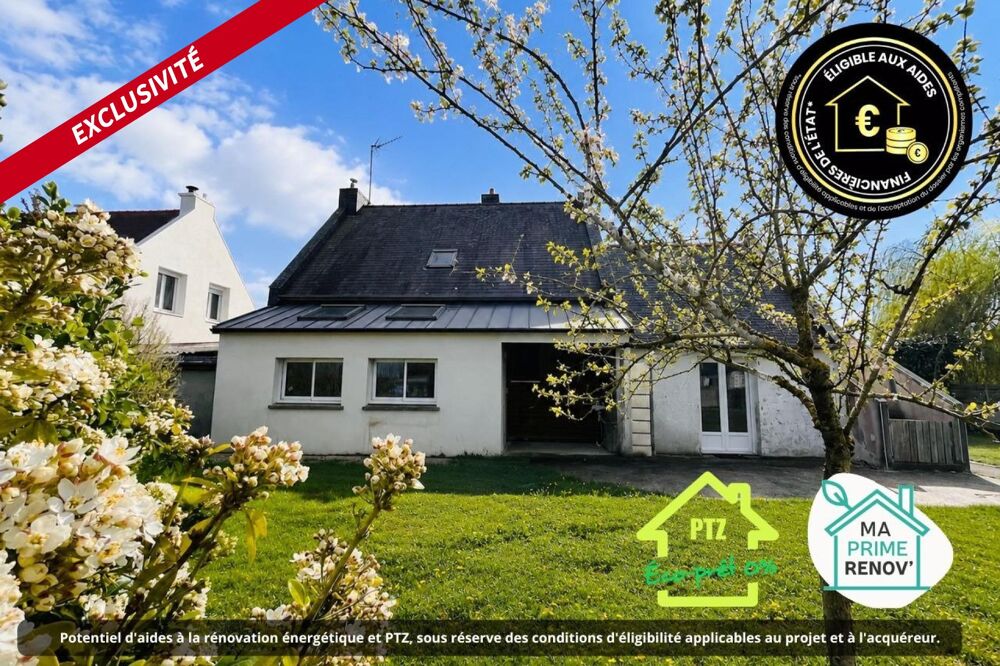 MAISON DE FAMILLE : INSTALLEZ-VOUS AU COEUR DU BOURG !