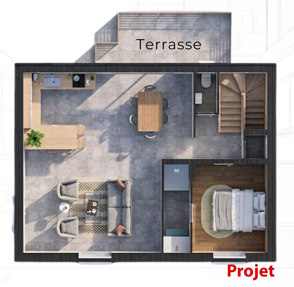 Vente Maison Maison 6 Pièces 152 m2. Plage du Val. Saint-malo