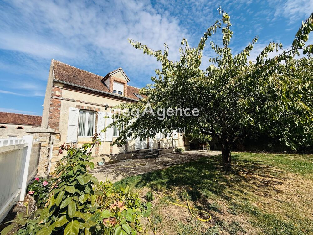 Vente Maison Maison familiale avec maison d'amis, dépendance et jardin plein Sud à Thorigny-sur-Oreuse Thorigny-sur-oreuse