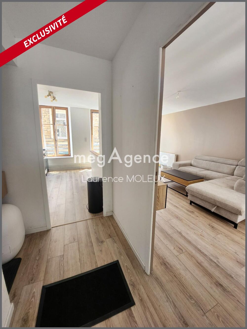 Vente Appartement Appartement 55 m2- 3 pièces Boulogne-sur-mer