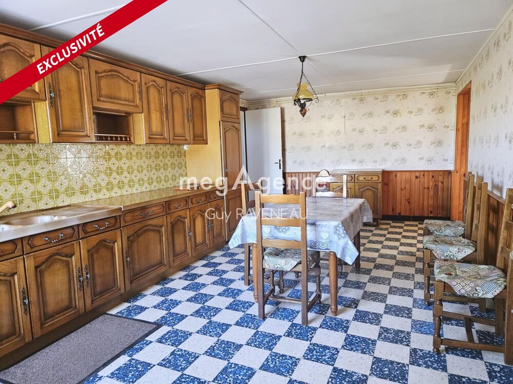 Vente Maison Maison à rénover avec beau potentiel dans la campagne de RASLAY Raslay