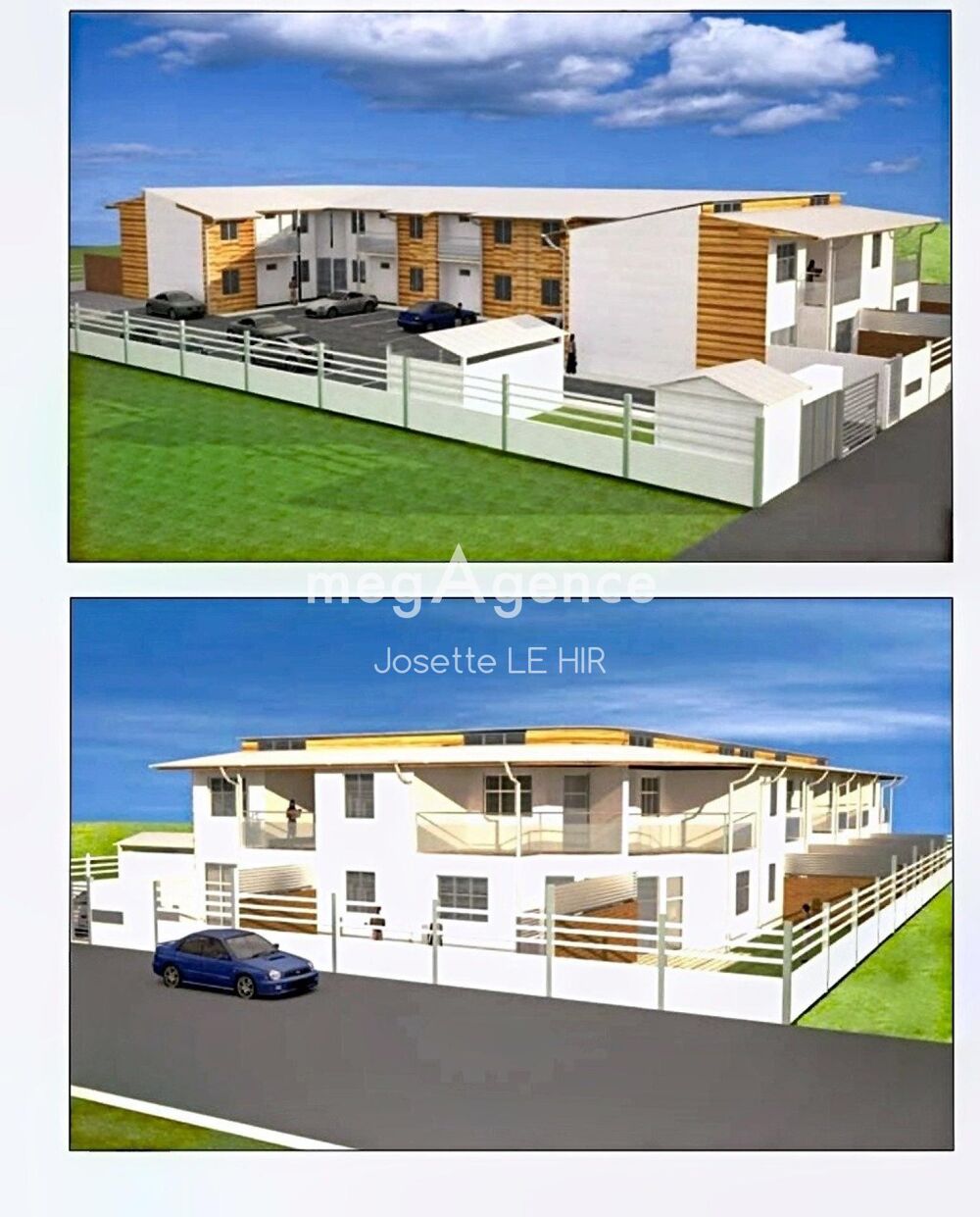 Vente Maison Maison de ville 4 pièces en duplex Cayenne Montabo Cayenne