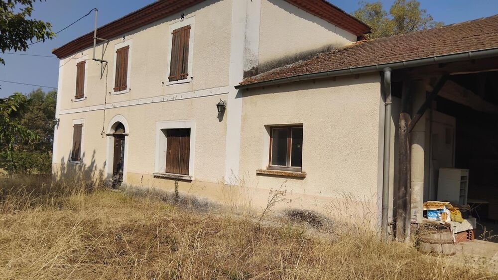 Vente Maison Maison de village commingeoise à fort potentiel 2 en 1 Montegut-bourjac