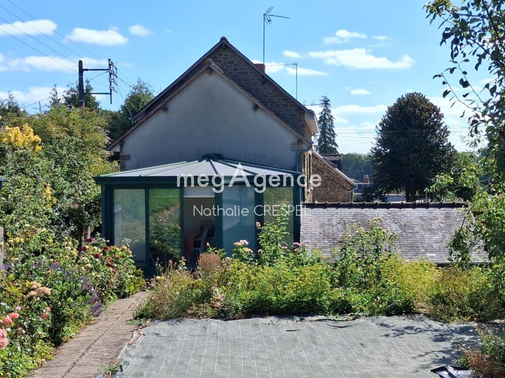 Vente Maison Maison en pierre de 113 m² – Ambrières-les-Vallées Ambrieres-les-vallees