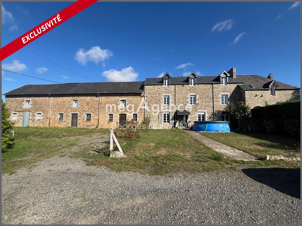 Vente Maison Corps de ferme avec gîte et 1,1 hectare Saint-quentin-sur-le-homme
