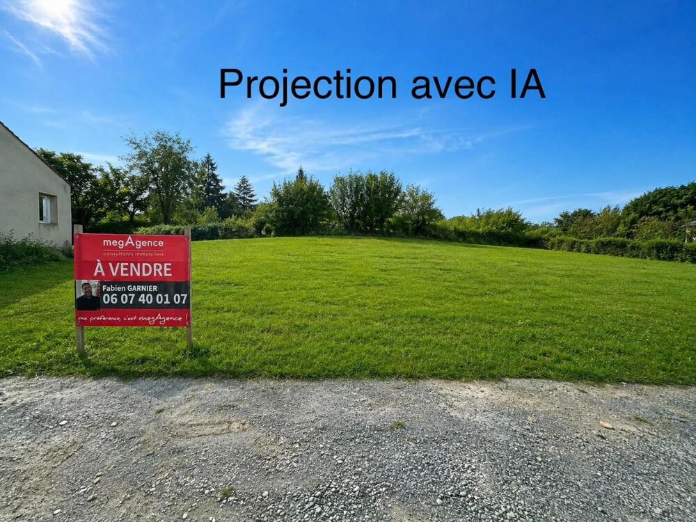 Vente Terrain Très beau terrain constructible de 657 m². Blaison-saint-sulpice