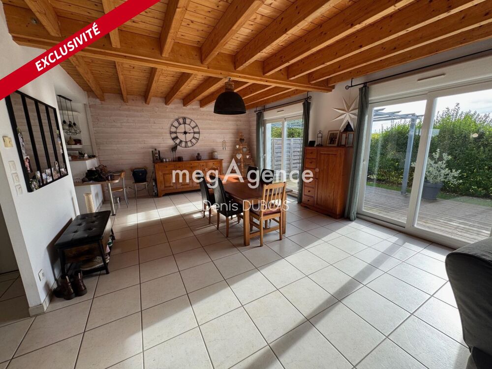 Maison 4 chambres, 2 salles de bains