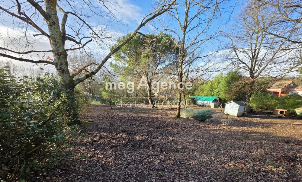 Vente Terrain Terrain à bâtir 750m2 Talmont-saint-hilaire